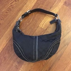 Black Coach Purse